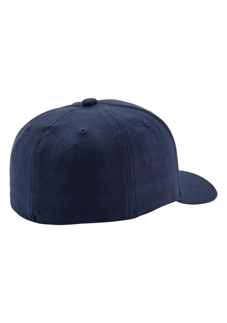 Deep Down Flexfit Athletic Fit Hat - All Navy - Image 2