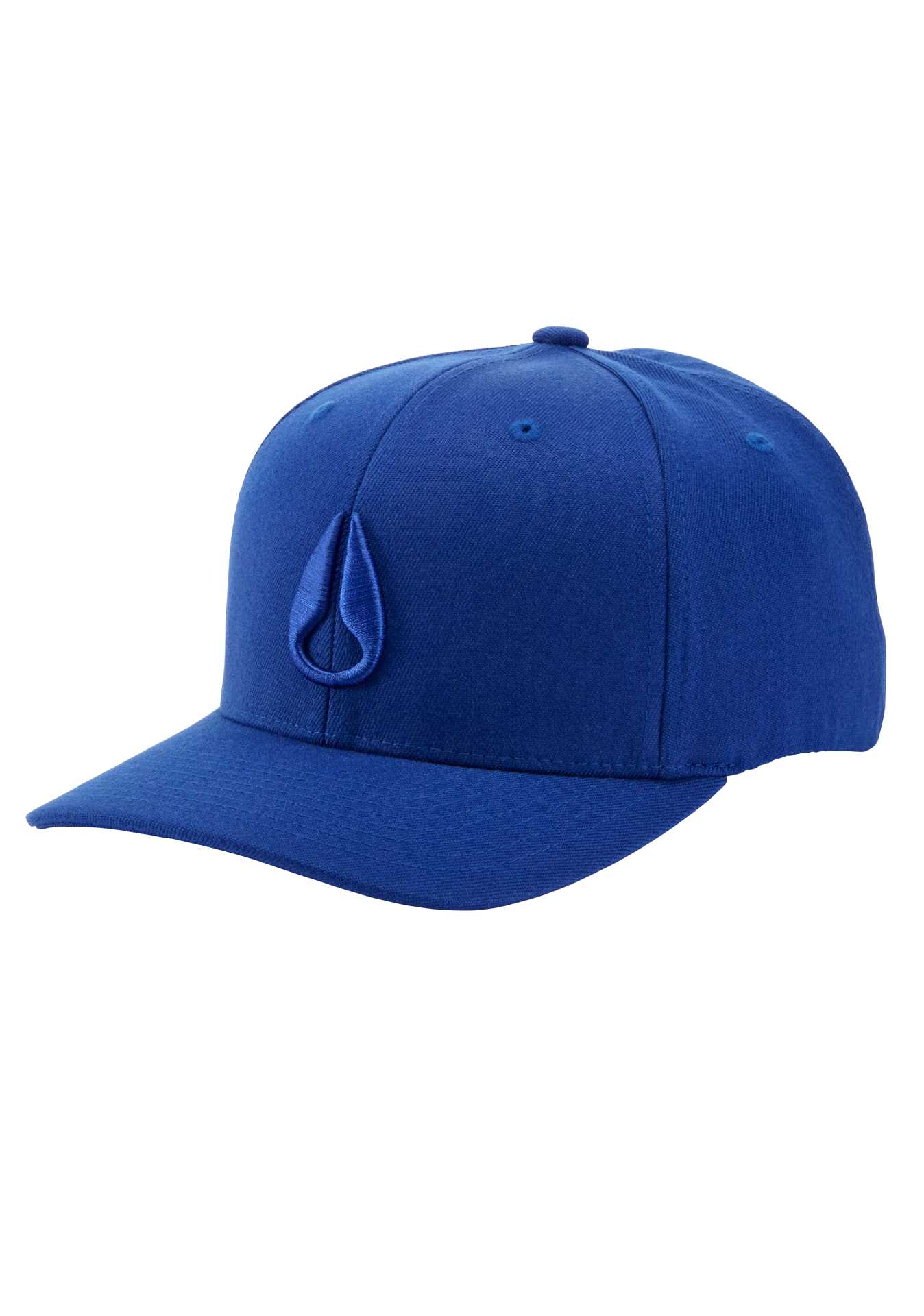 Deep Down Flexfit Athletic Fit Hat - Royal / Royal