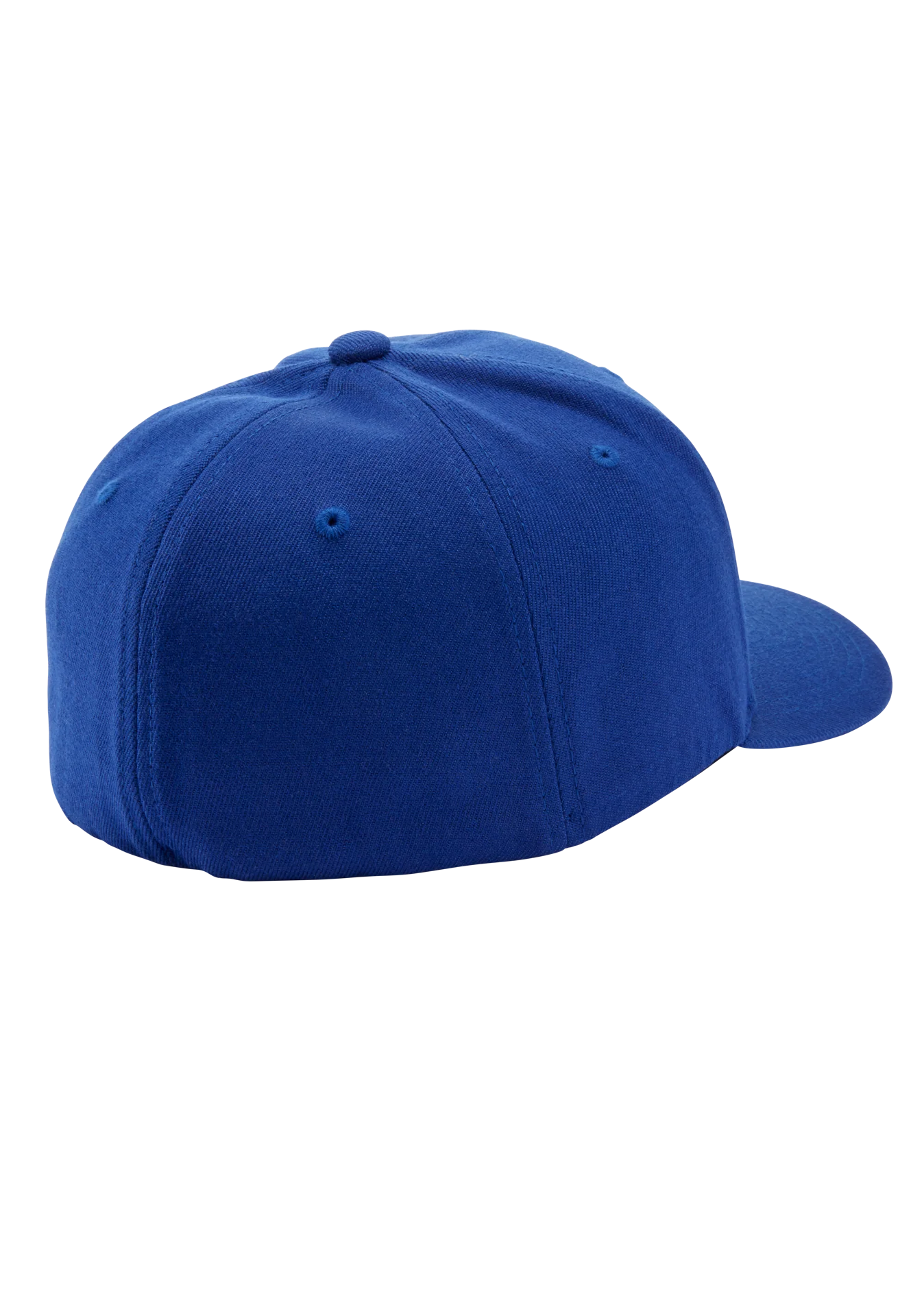 Deep Down Flexfit Athletic Fit Hat - Royal / Royal - Image 2