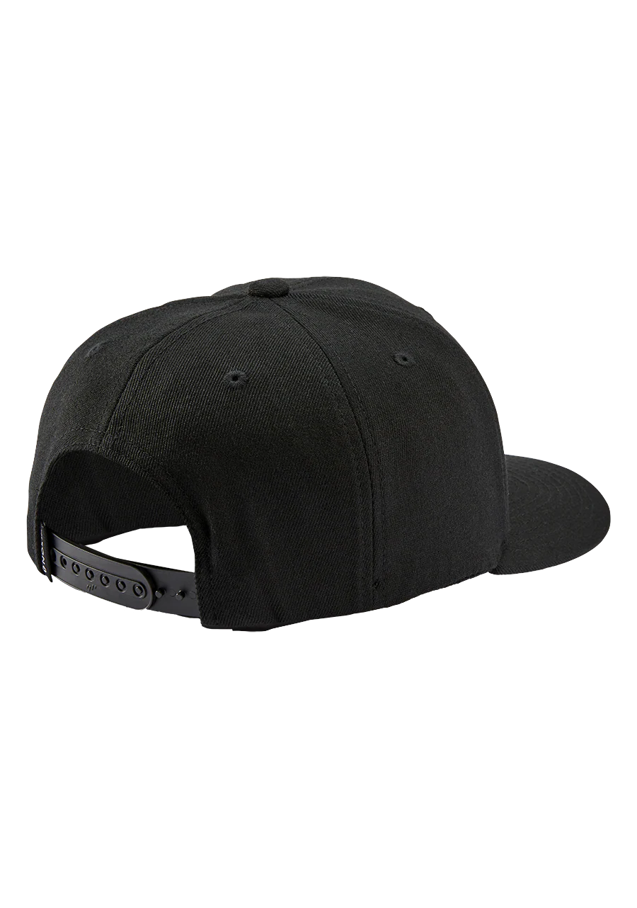 Deep Down Snapback - Black / Red - Image 2