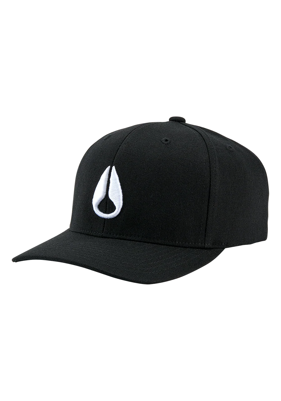 Deep Down Snapback - Black / White