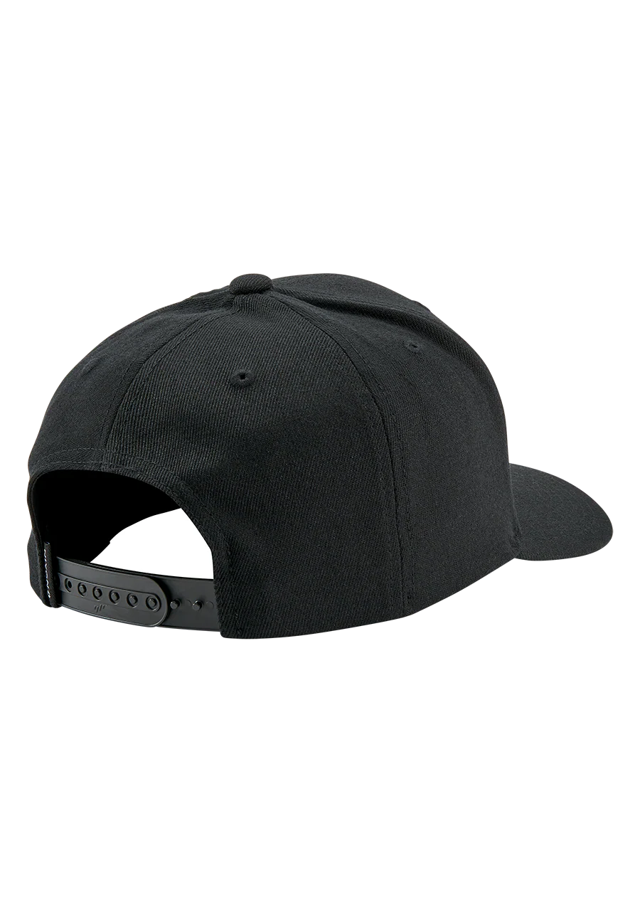 Deep Down Snapback - Black / White - Image 2