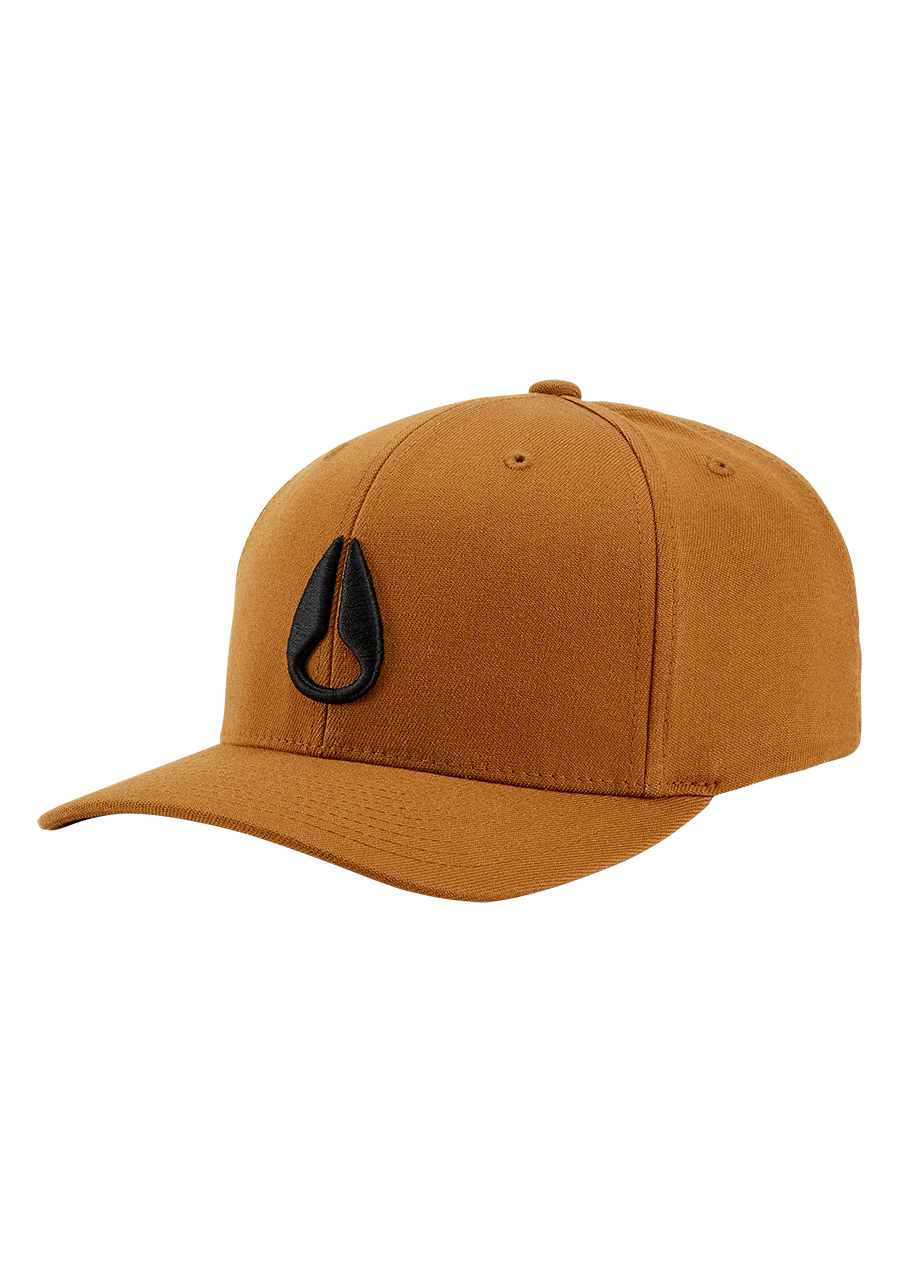 Deep Down Snapback - Brown / Black