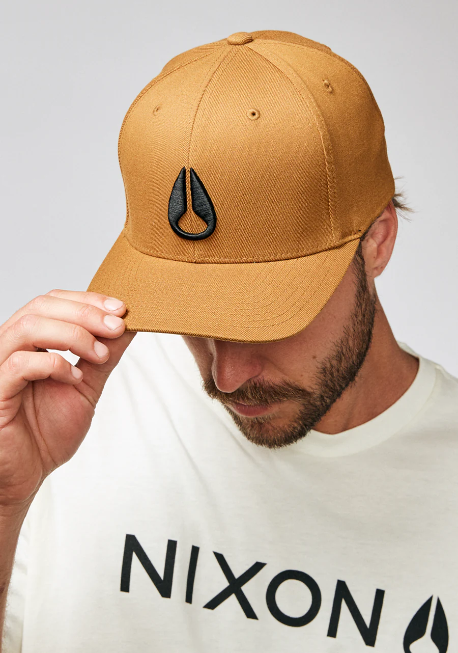 Deep Down Snapback - Brown / Black - Image 6