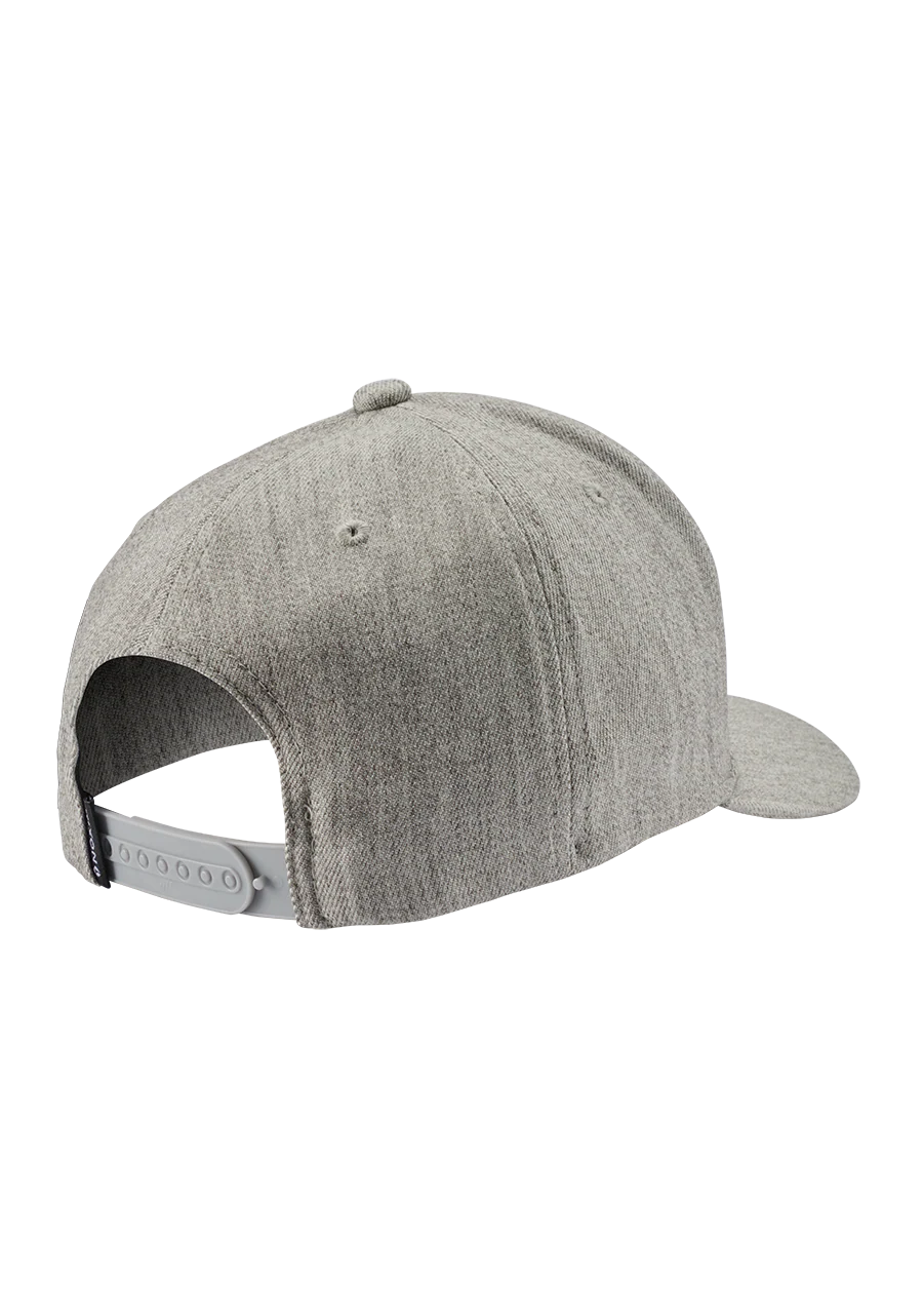 Deep Down Snapback - Heather Gray / White - Image 2