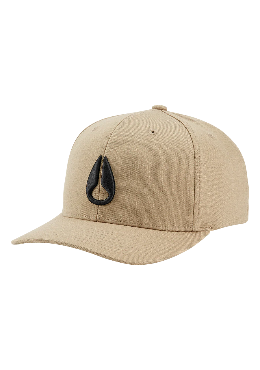 Deep Down Snapback - Khaki