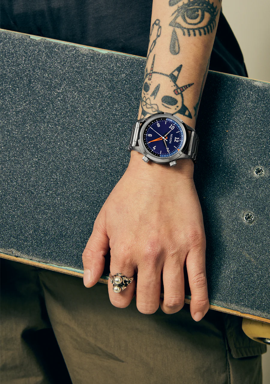 Drifter GMT - Silver / Midnight Sunray - Image 10