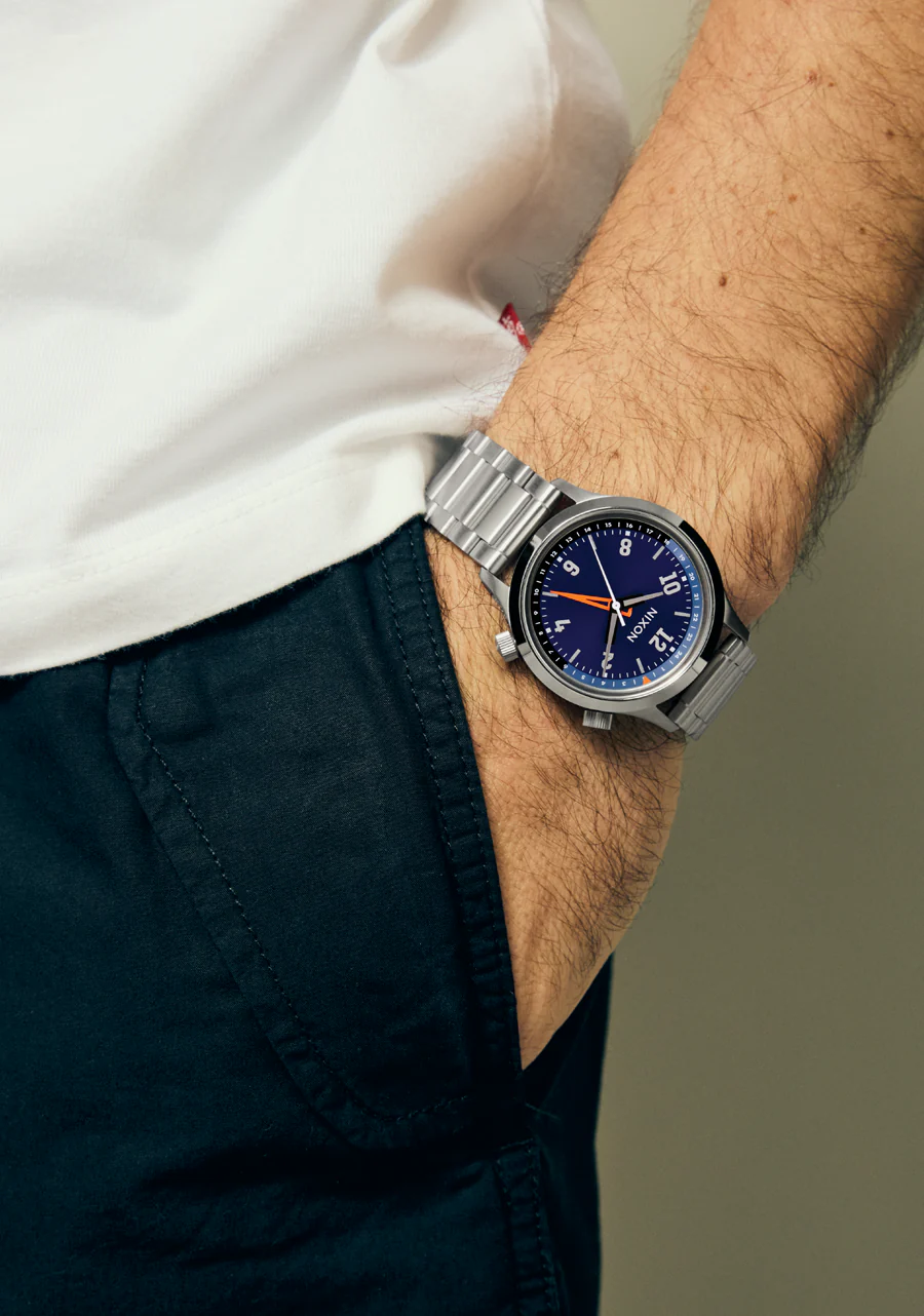 Drifter GMT - Silver / Midnight Sunray - Image 9