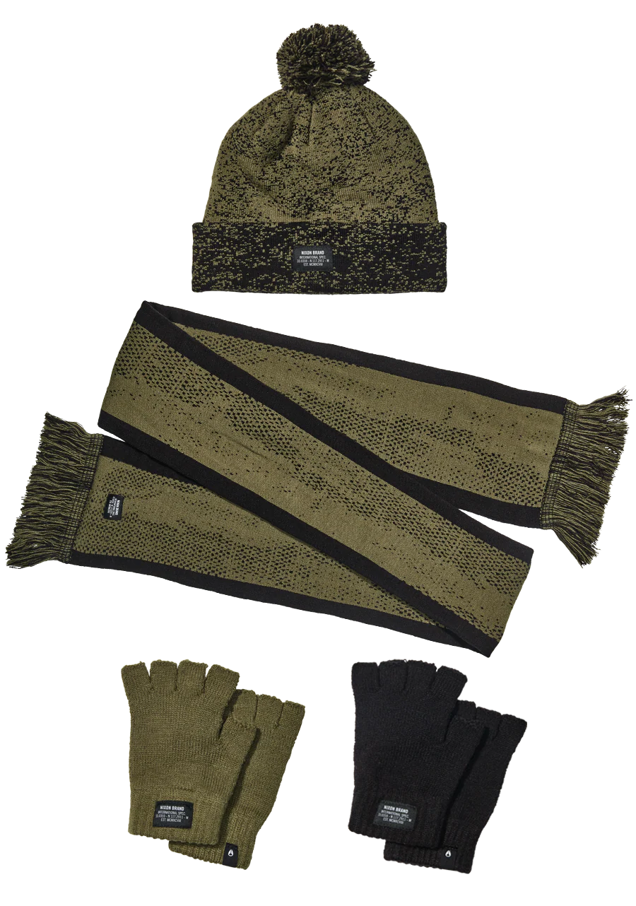 Drifter Gloves - Olive - Image 4