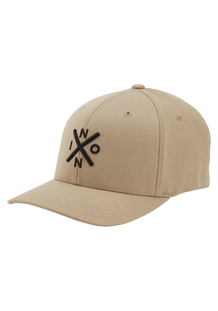Exchange Flexfit Hat - Khaki / Black