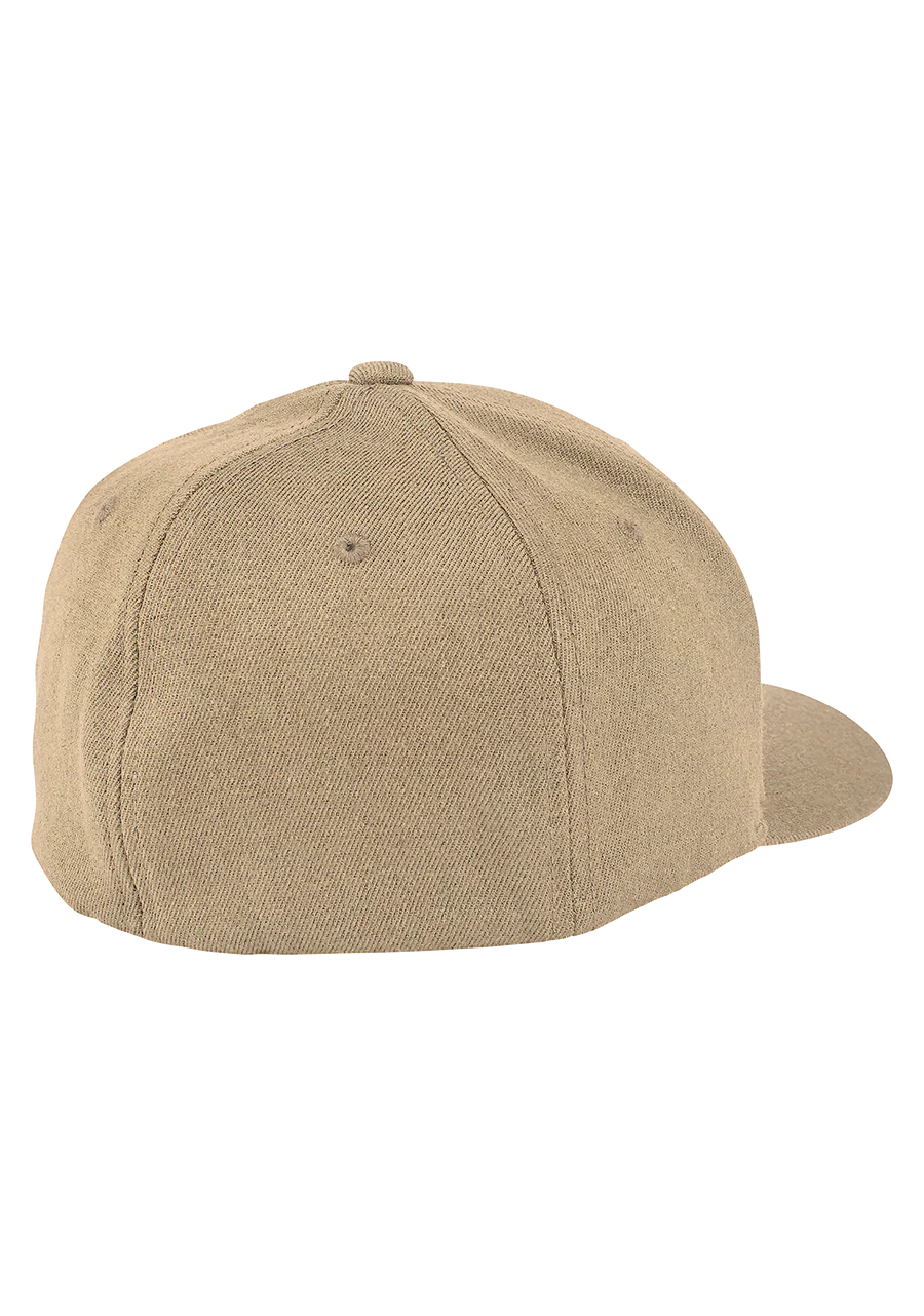 Exchange Flexfit Hat - Khaki / Black - Image 2