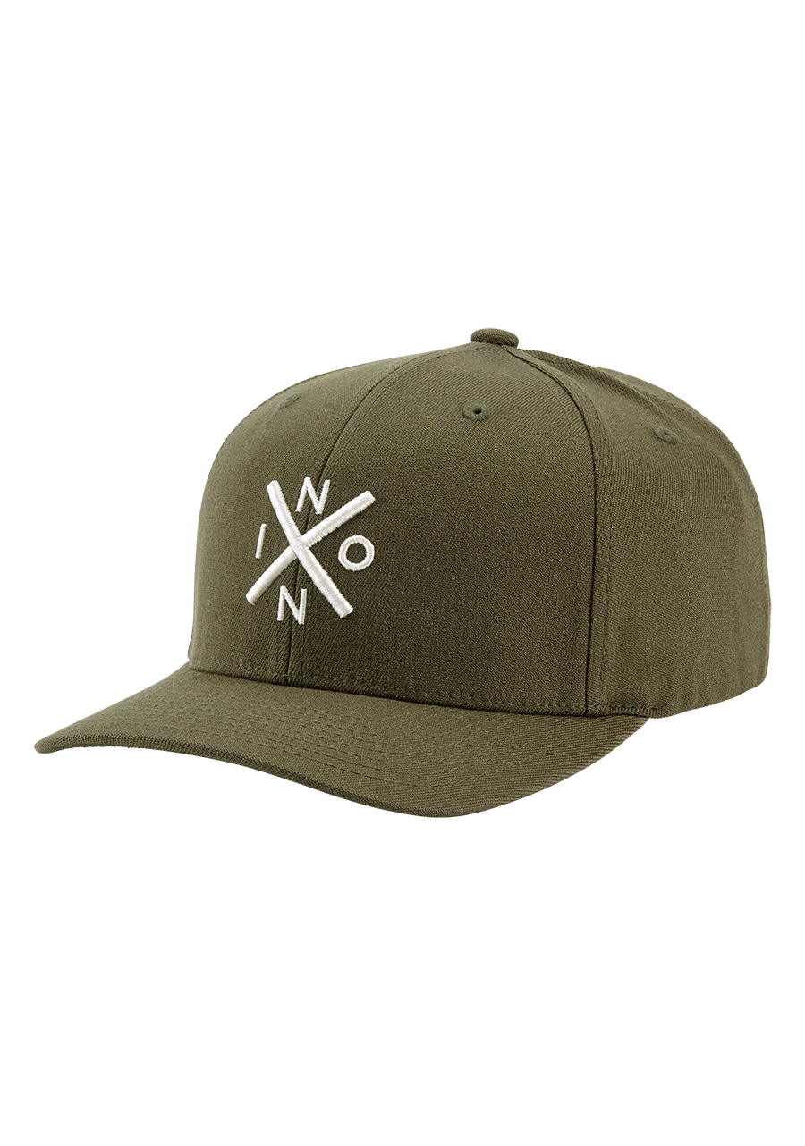 Exchange Flexfit Hat - Olive / Taupe