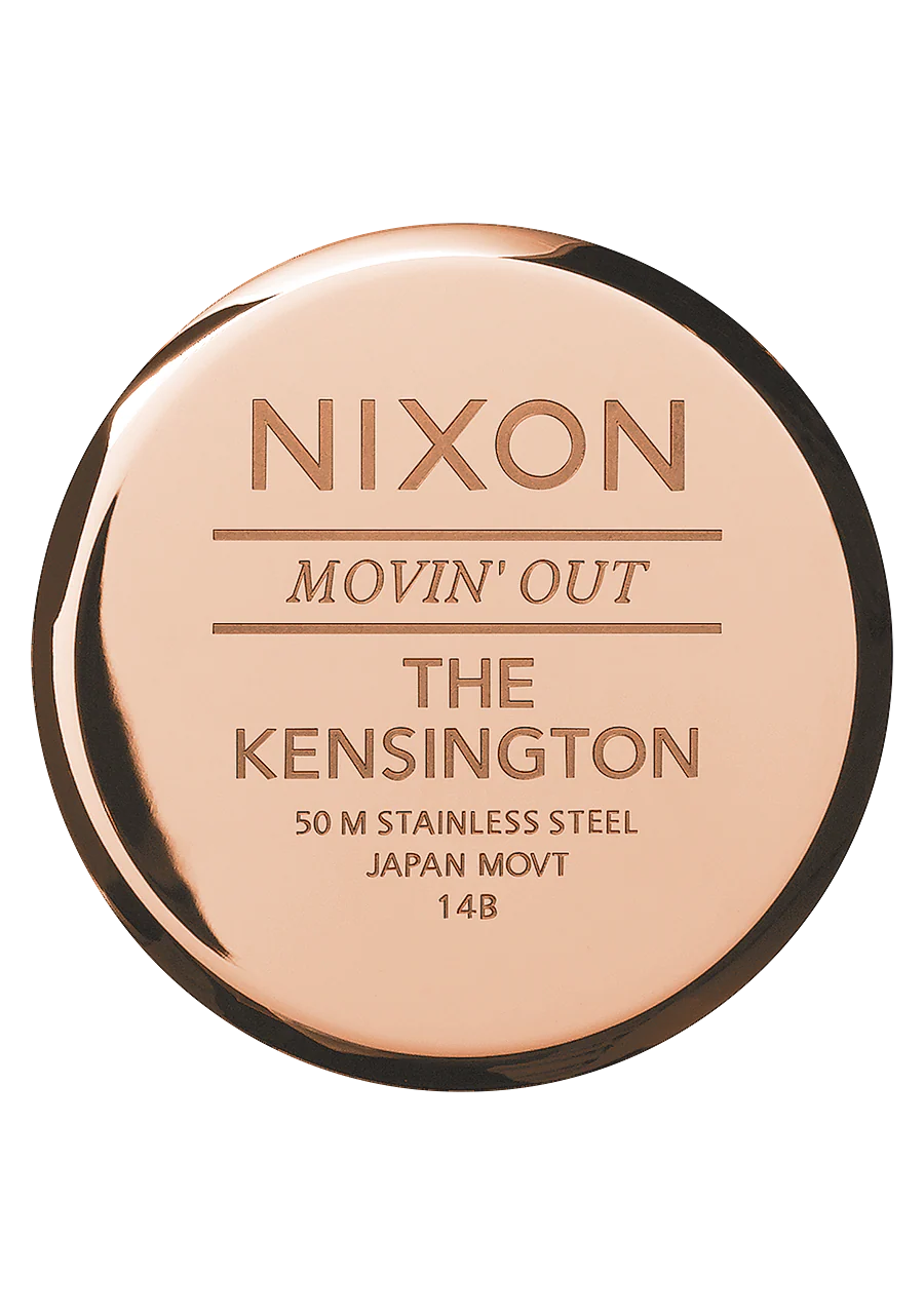 Kensington Leather - Rose Gold / Black - Image 4