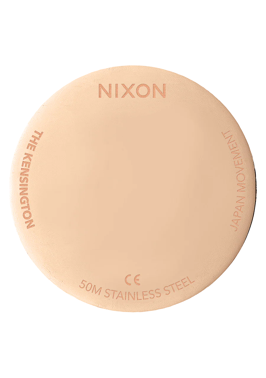 Kensington Leather - Rose Gold / Black - Image 6