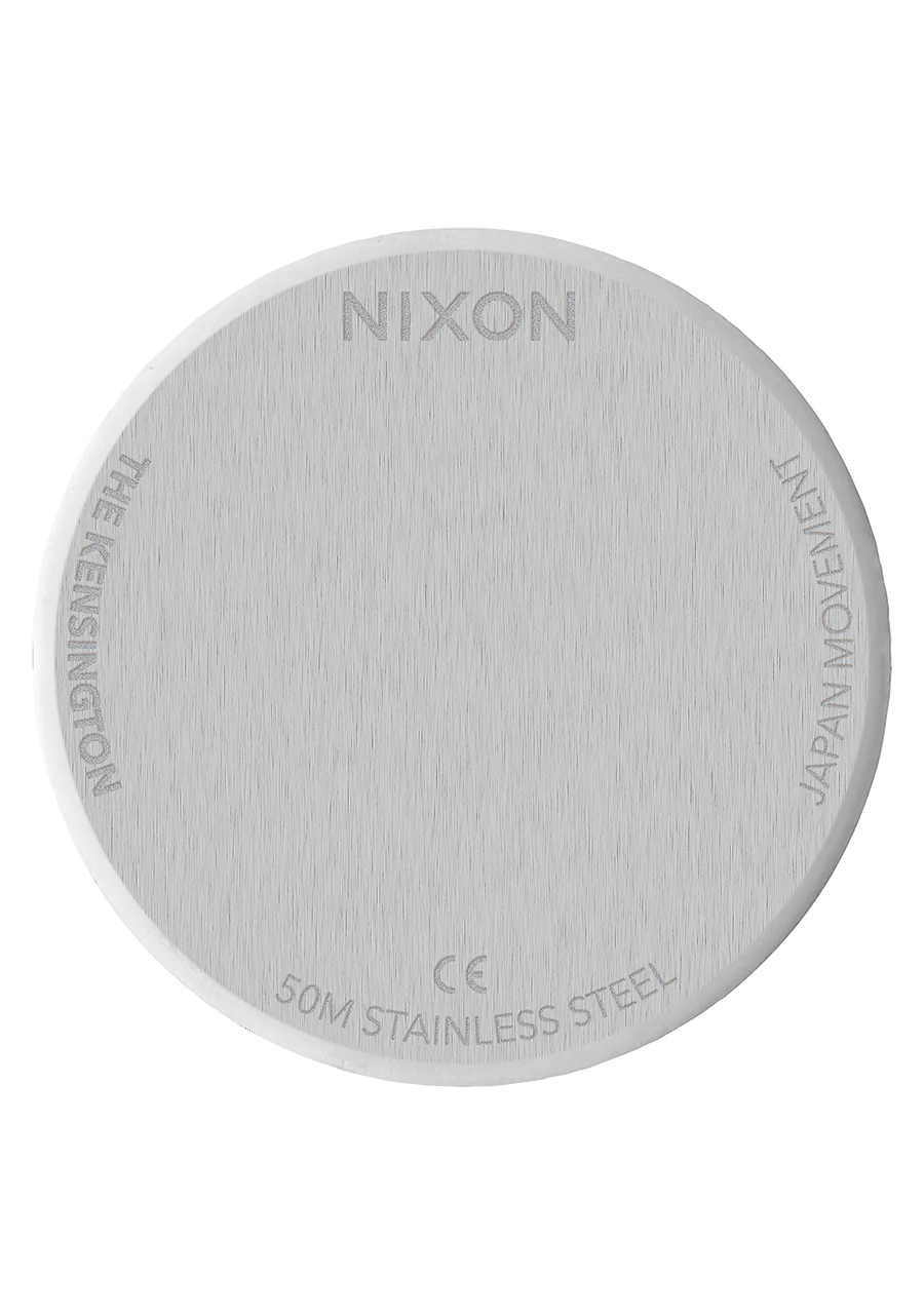 Kensington Leather - Silver / Artifact - Image 6