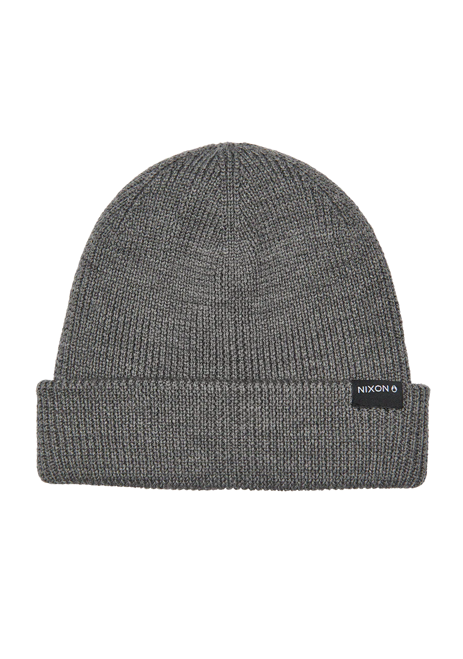 Kingman Wool Beanie - Heather Gray