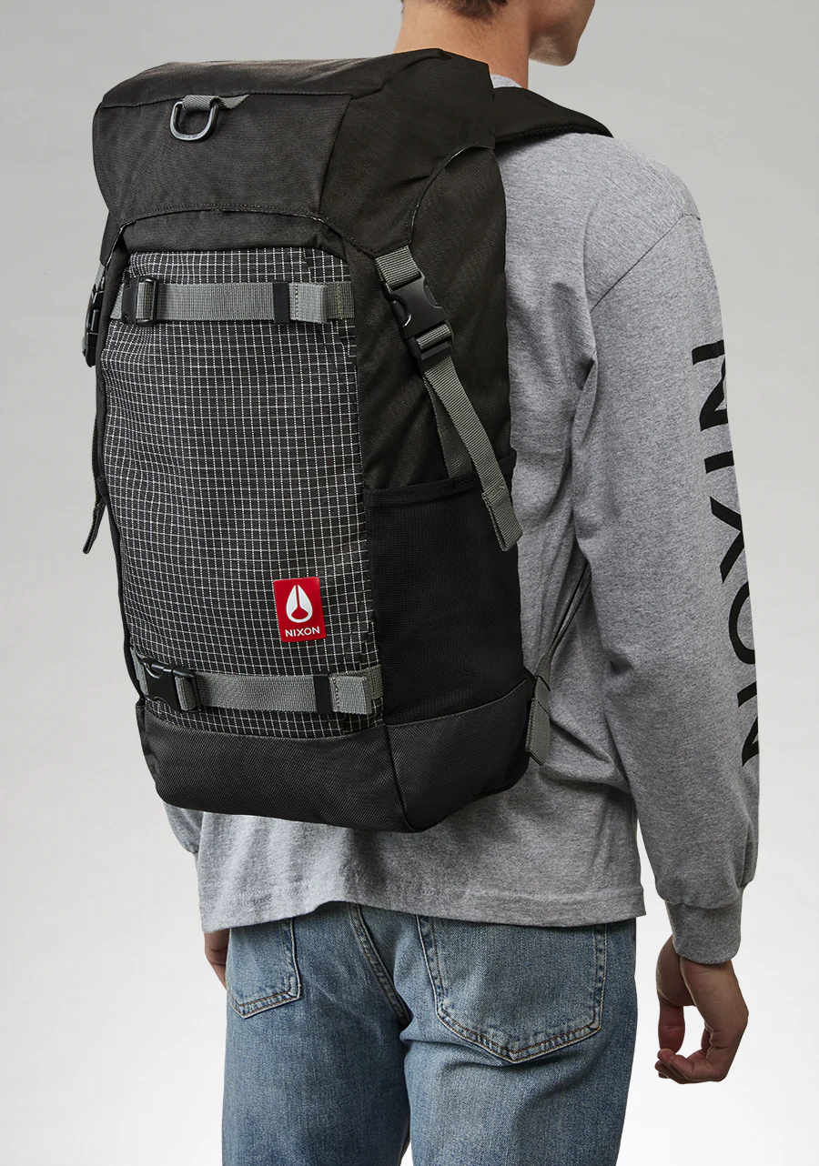 Landlock 4 Backpack - Black / Charcoal - Image 8