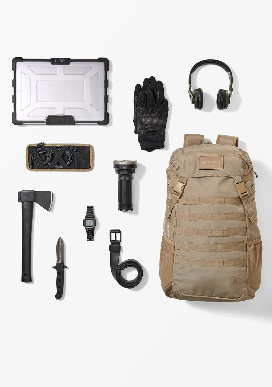 Landlock Backpack GT - Graphite - Image 6