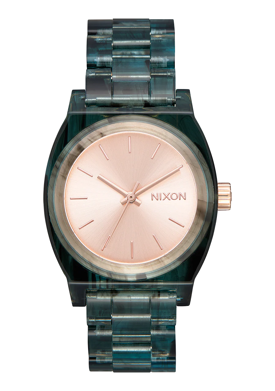 Medium Time Teller Acetate - Aqua