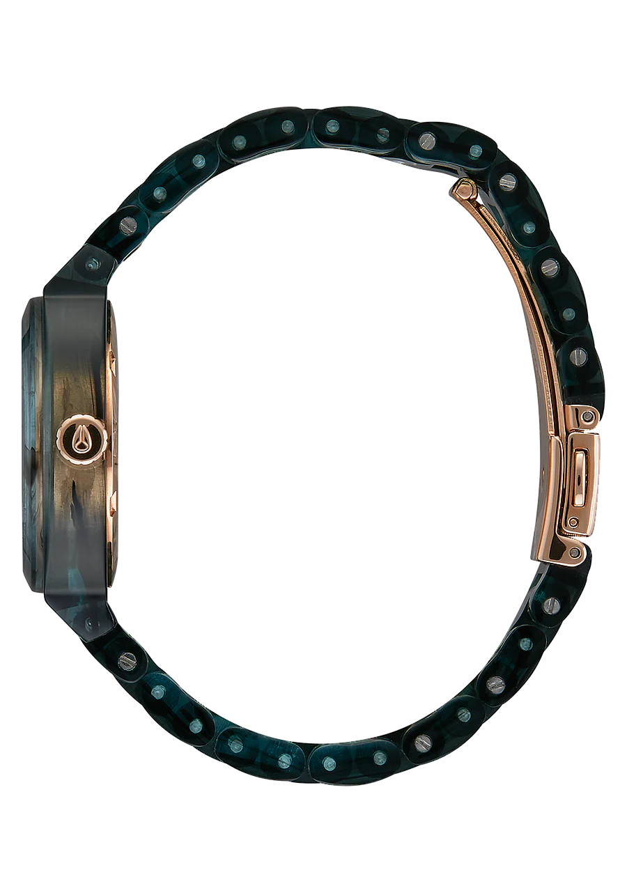 Medium Time Teller Acetate - Aqua - Image 2