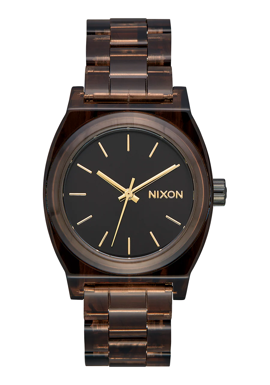 Medium Time Teller Acetate - Brown