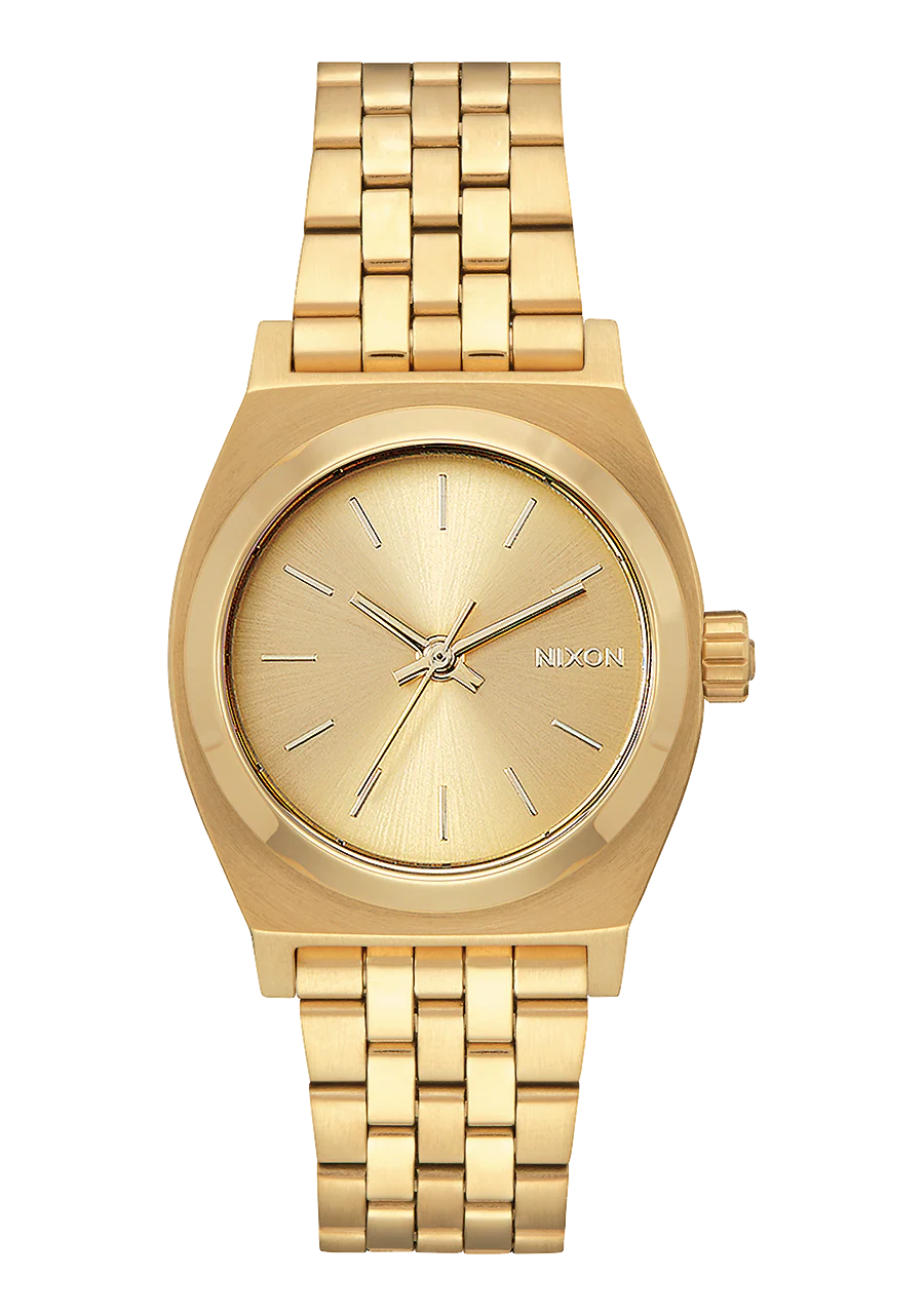 Medium Time Teller - All Gold