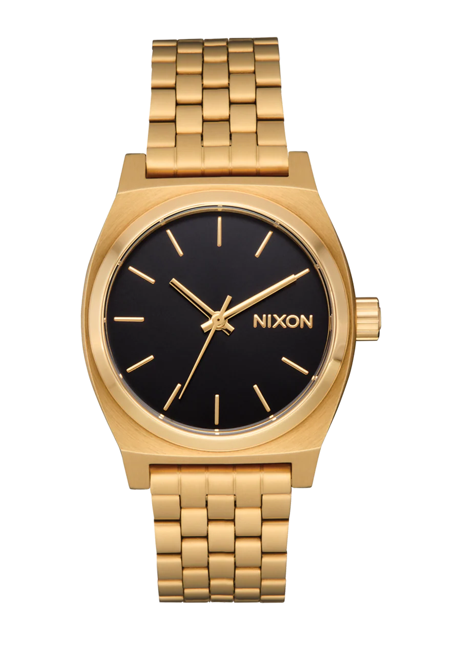 Medium Time Teller - Gold / Black / Gold