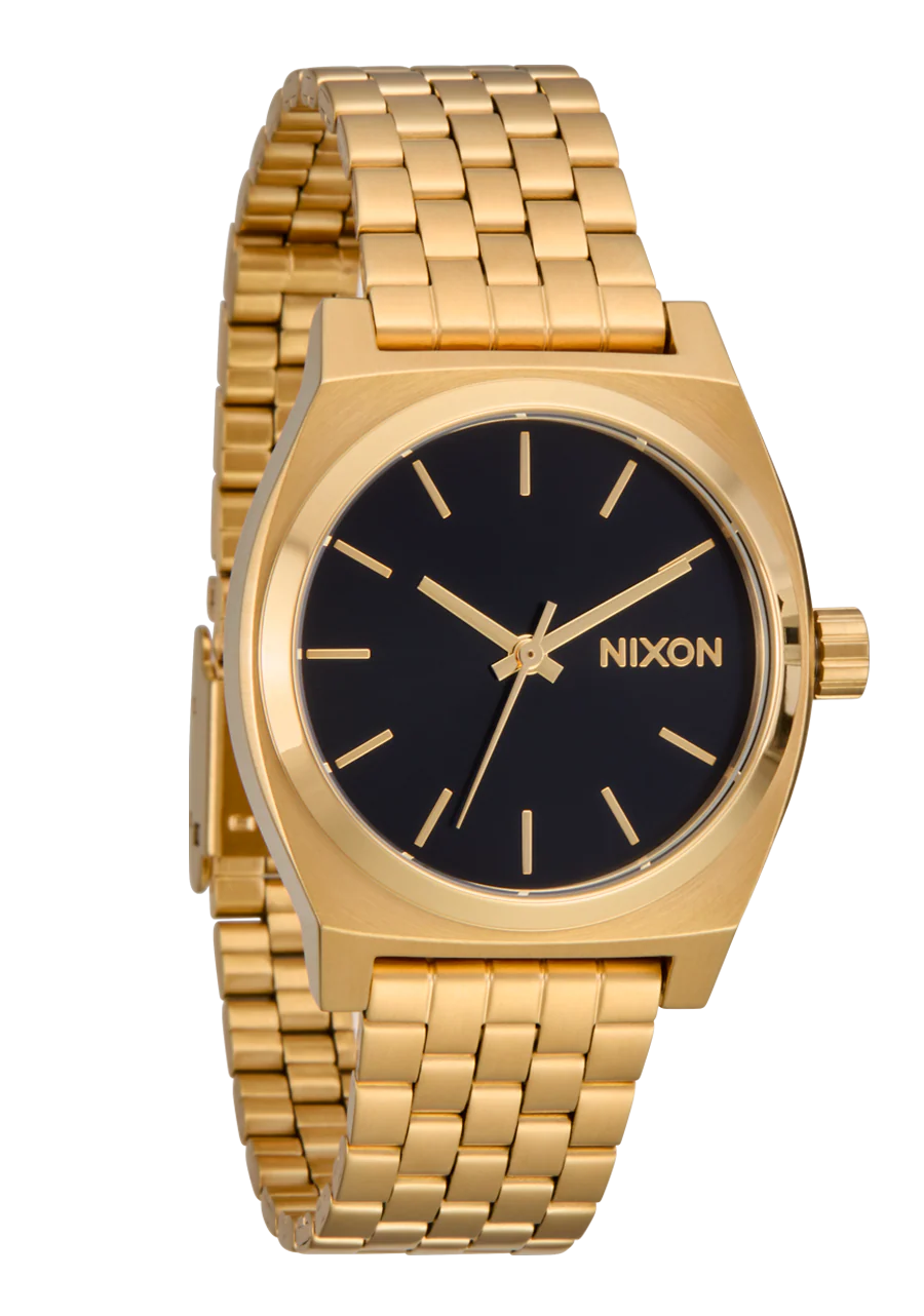 Medium Time Teller - Gold / Black / Gold - Image 2