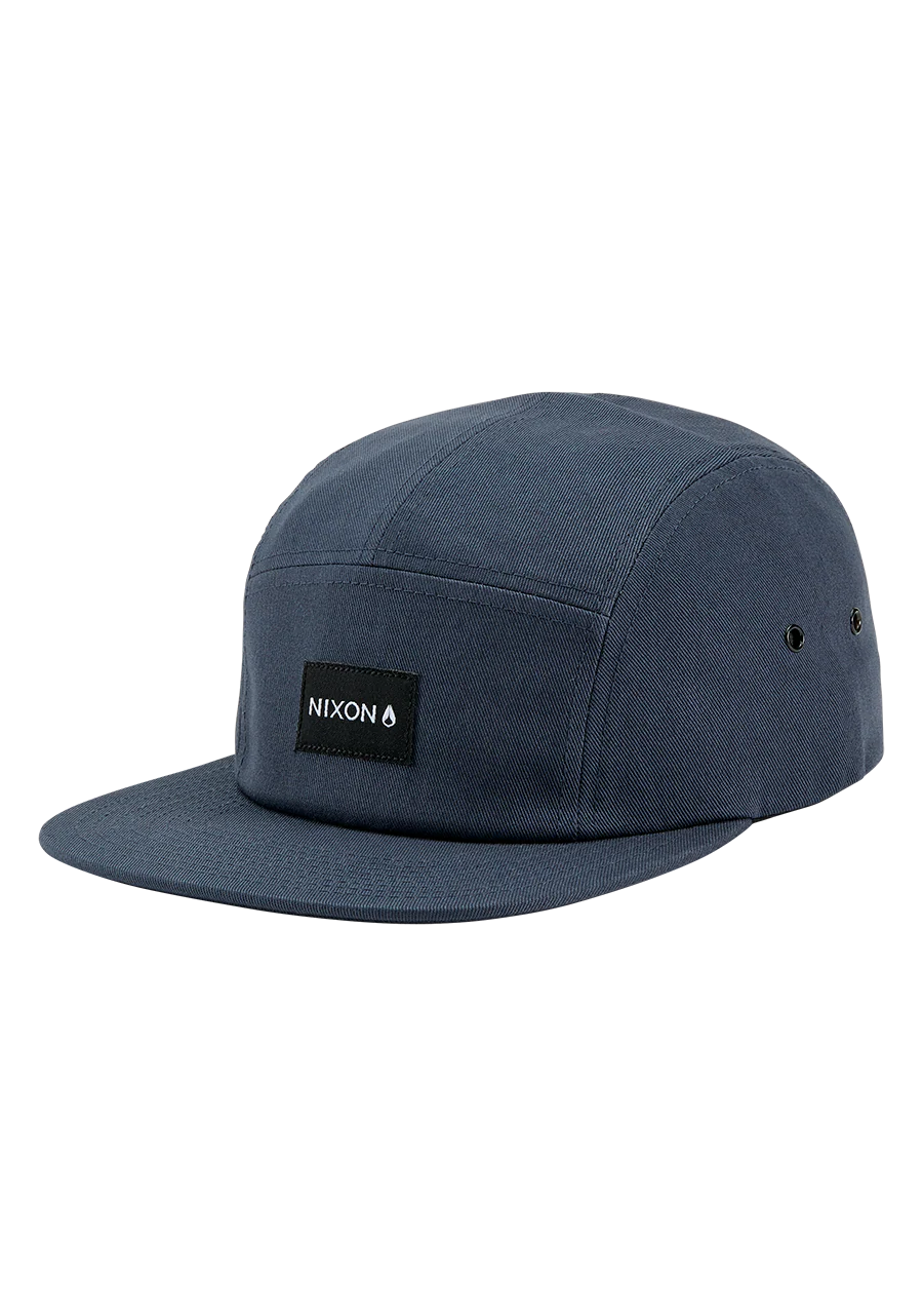 Mikey 5 Panel Hat - Navy