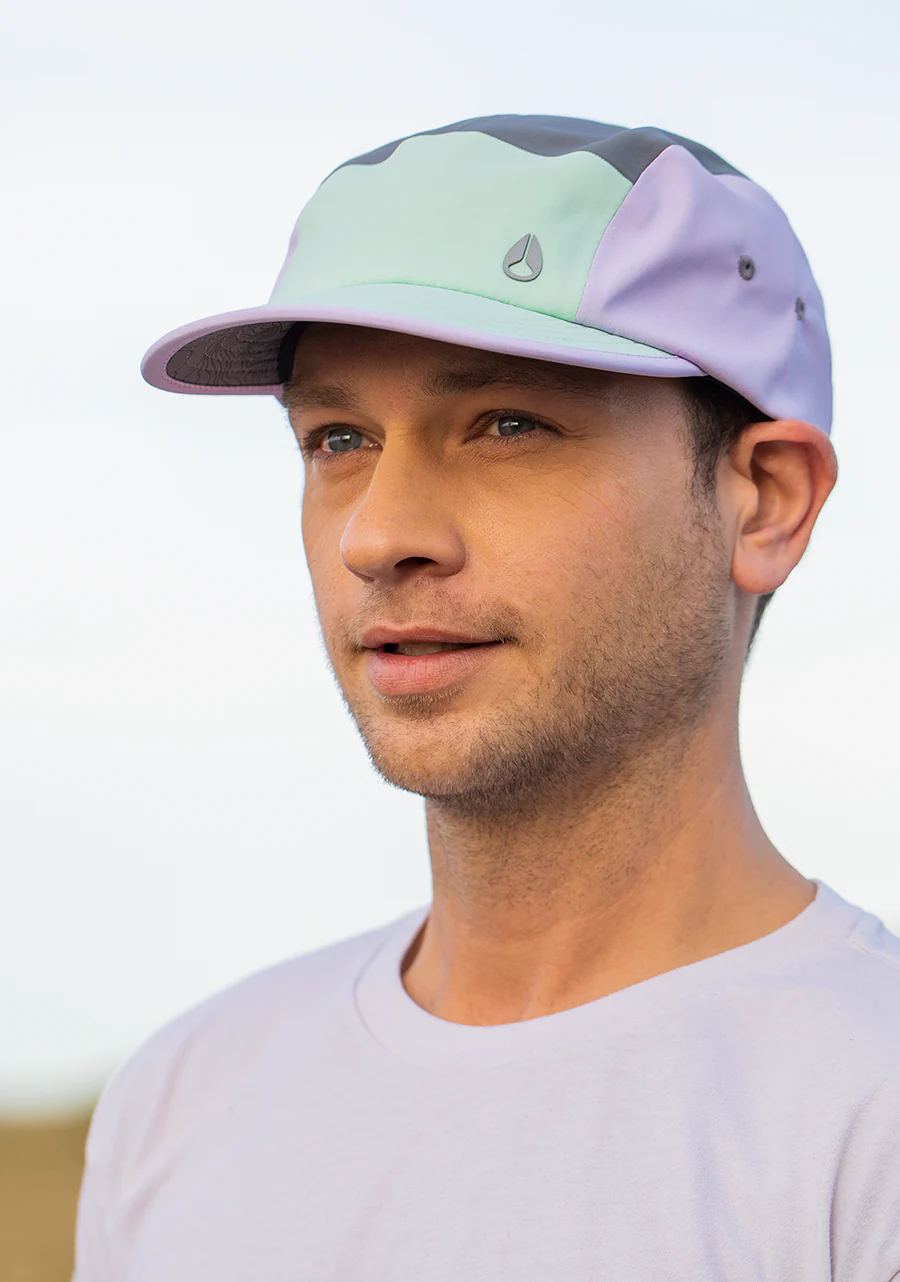 Mikey Tech Strapback - Pastel Green / Multi - Image 8