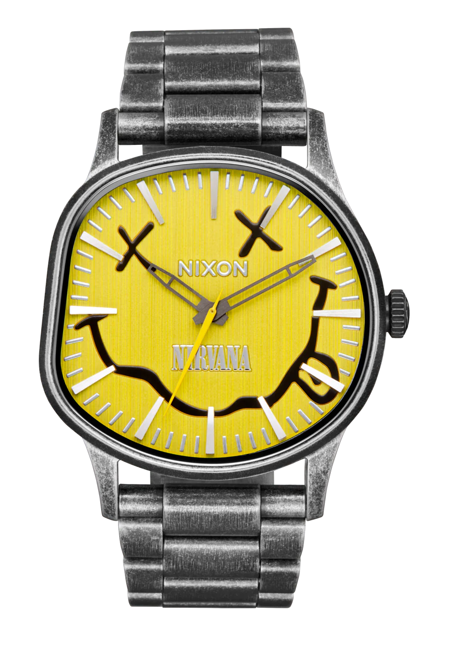 Nirvana Sentry Wobble - Yellow Nirvana Smiley