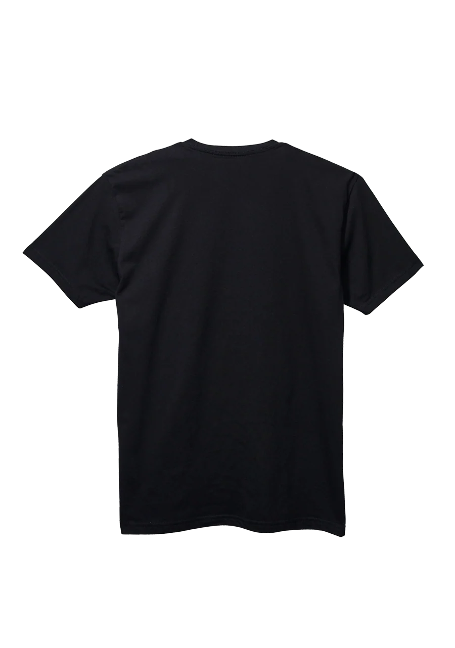 OG Script Eco-Repreve® T-Shirt - Black / White - Image 2
