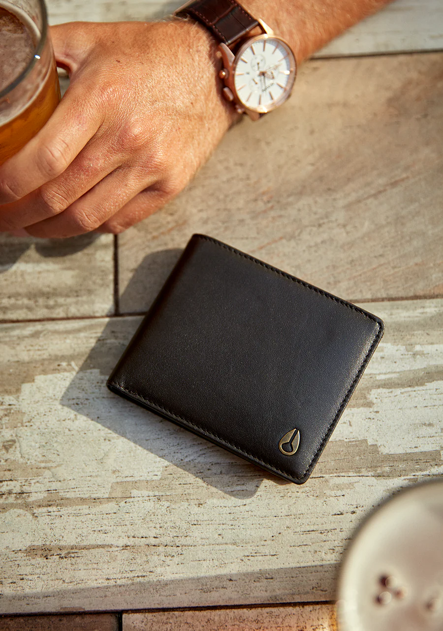 Pass Leather Wallet - Brown - Image 3
