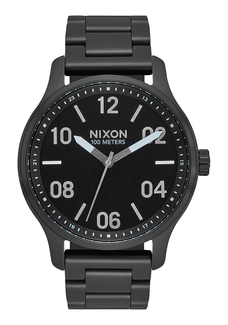Patrol - Black / Silver