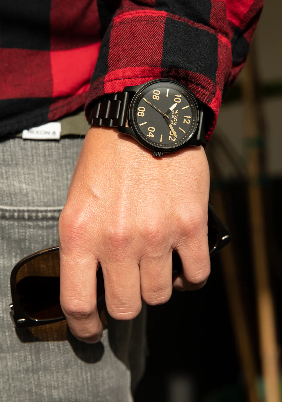 Patrol - Matte Black / Gold - Image 6