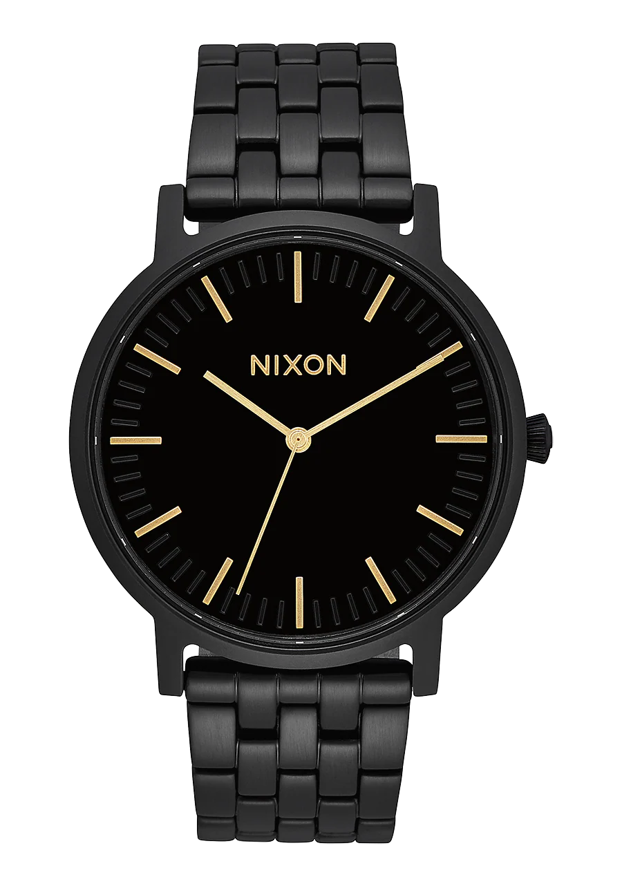 Porter - All Black / Gold
