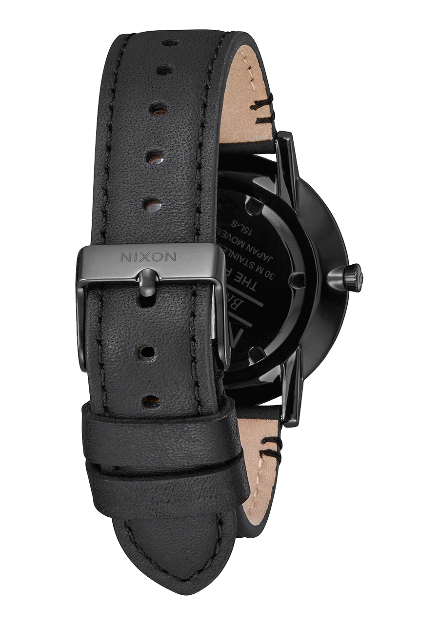 Porter Leather - All Black - Image 3