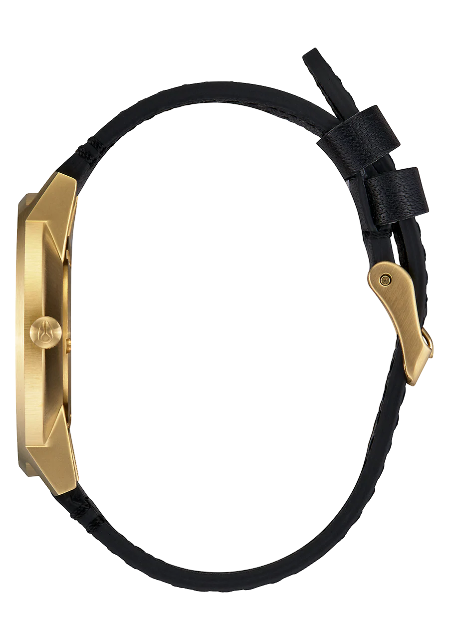 Porter Leather - Gold / Black - Image 2