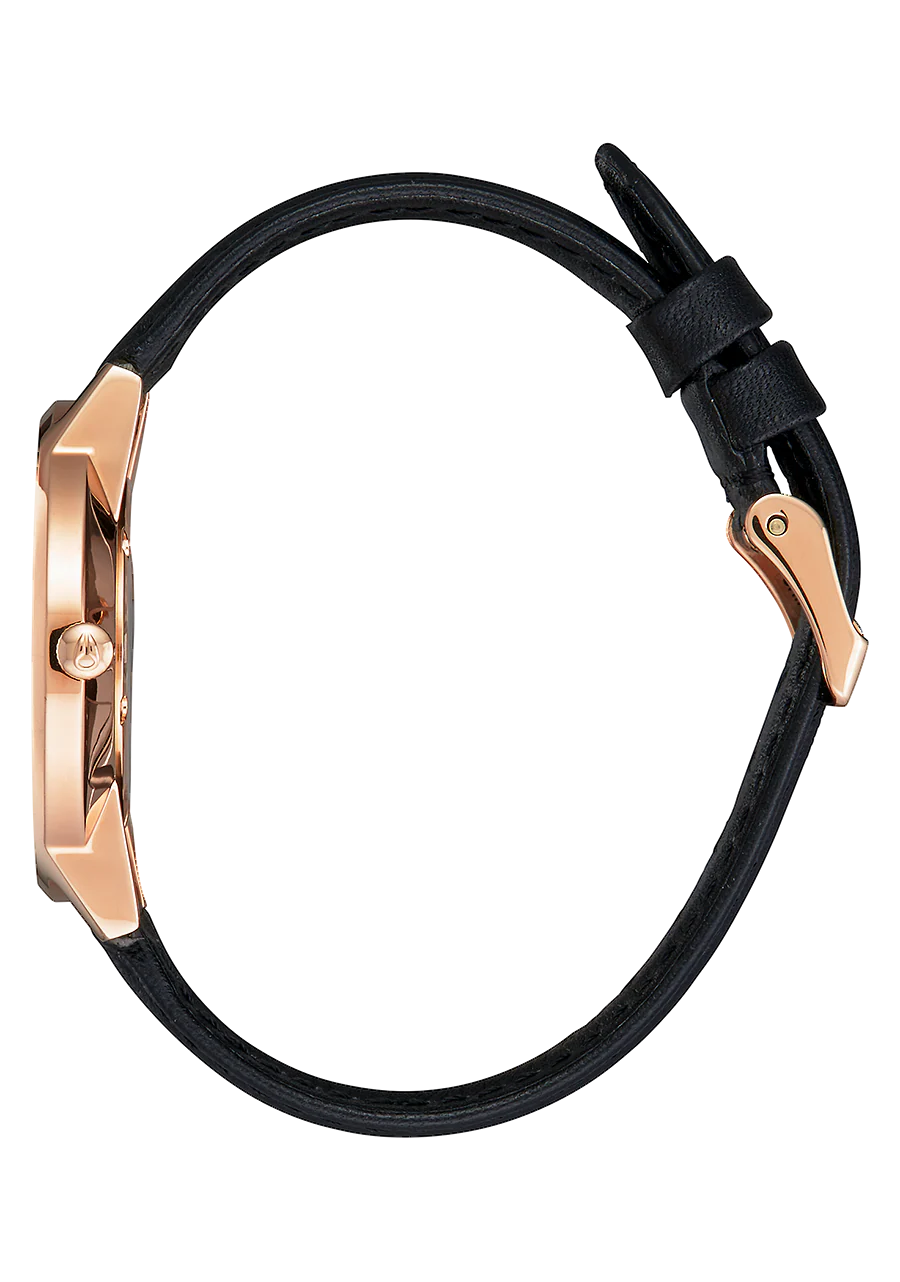 Porter Leather - Rose Gold / Black - Image 2