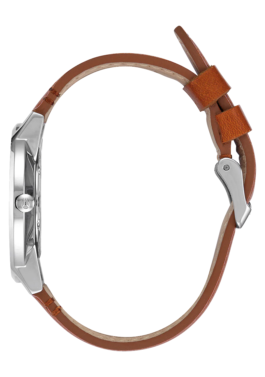 Porter Leather - White Sunray / Saddle - Image 2