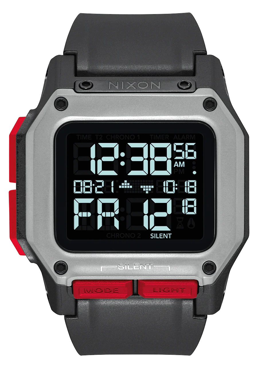 Regulus - Black / Red