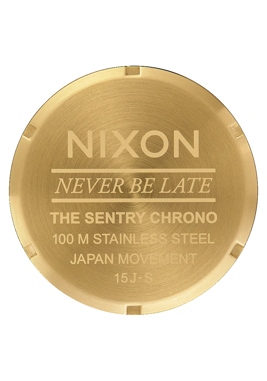 Sentry Chrono - All Gold / Black - Image 5