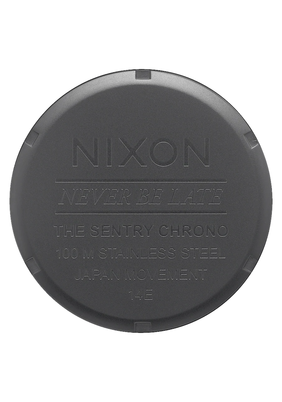 Sentry Chrono - All Gunmetal - Image 6
