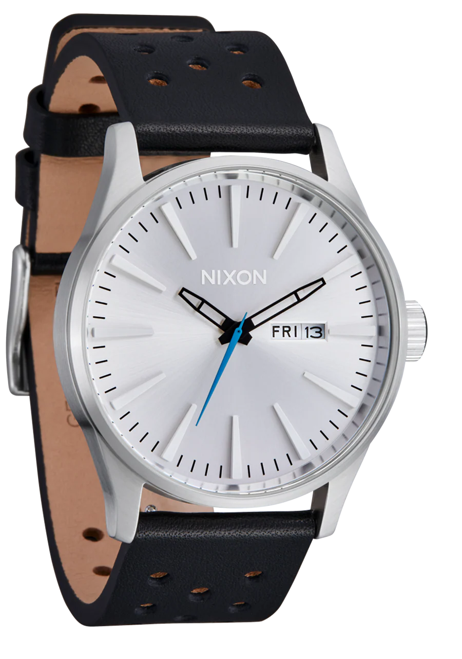 Sentry Leather - Chrome / Silver Sunray / Black - Image 2