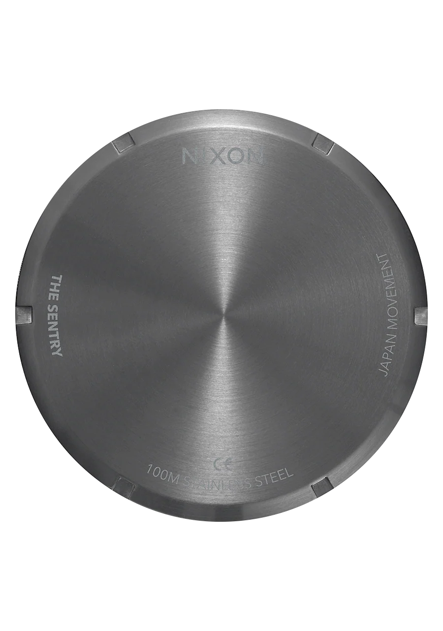 Sentry Leather - Gunmetal / Black / Dark Brown - Image 5