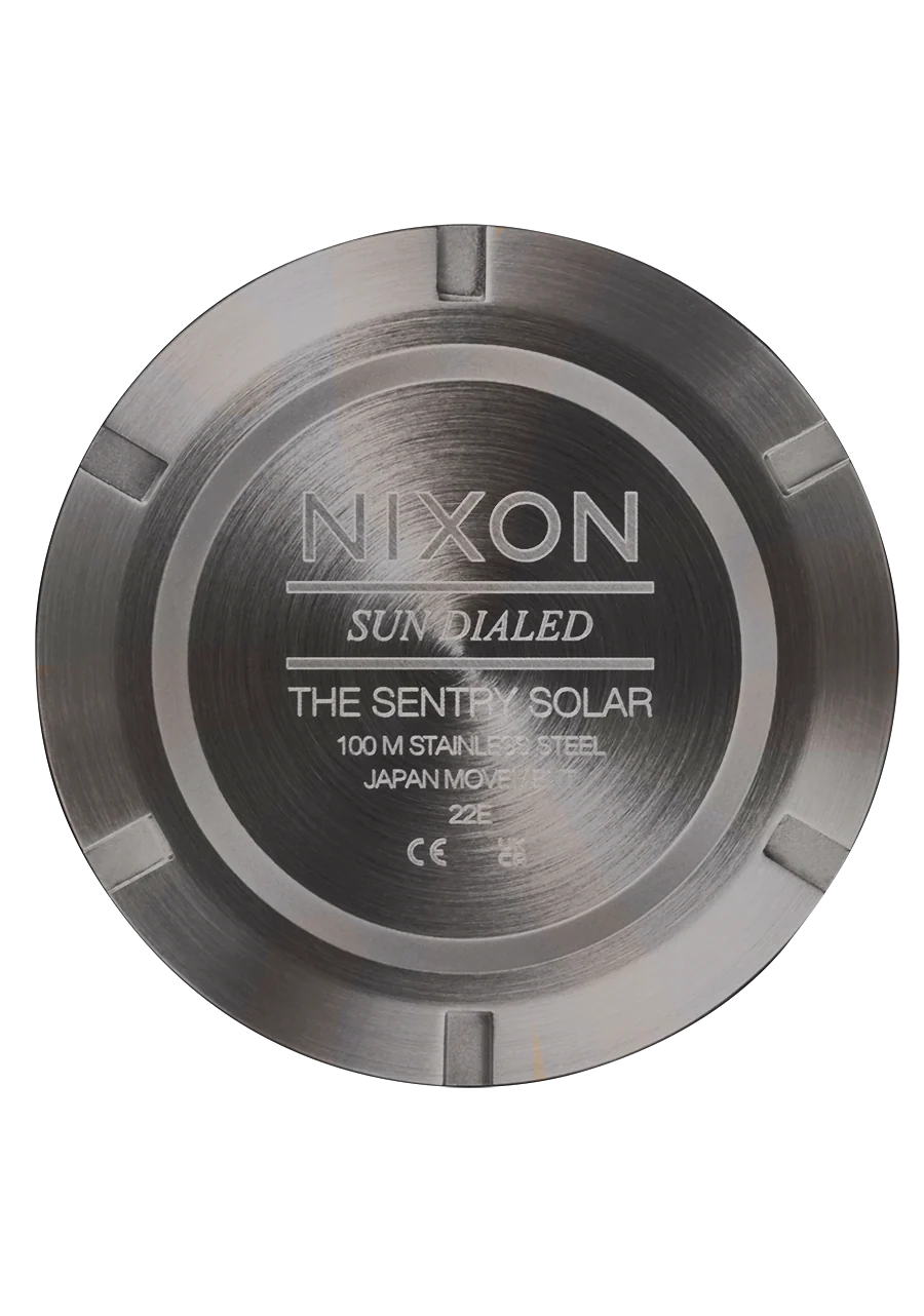 Sentry Solar Stainless Steel - Gunmetal - Image 5