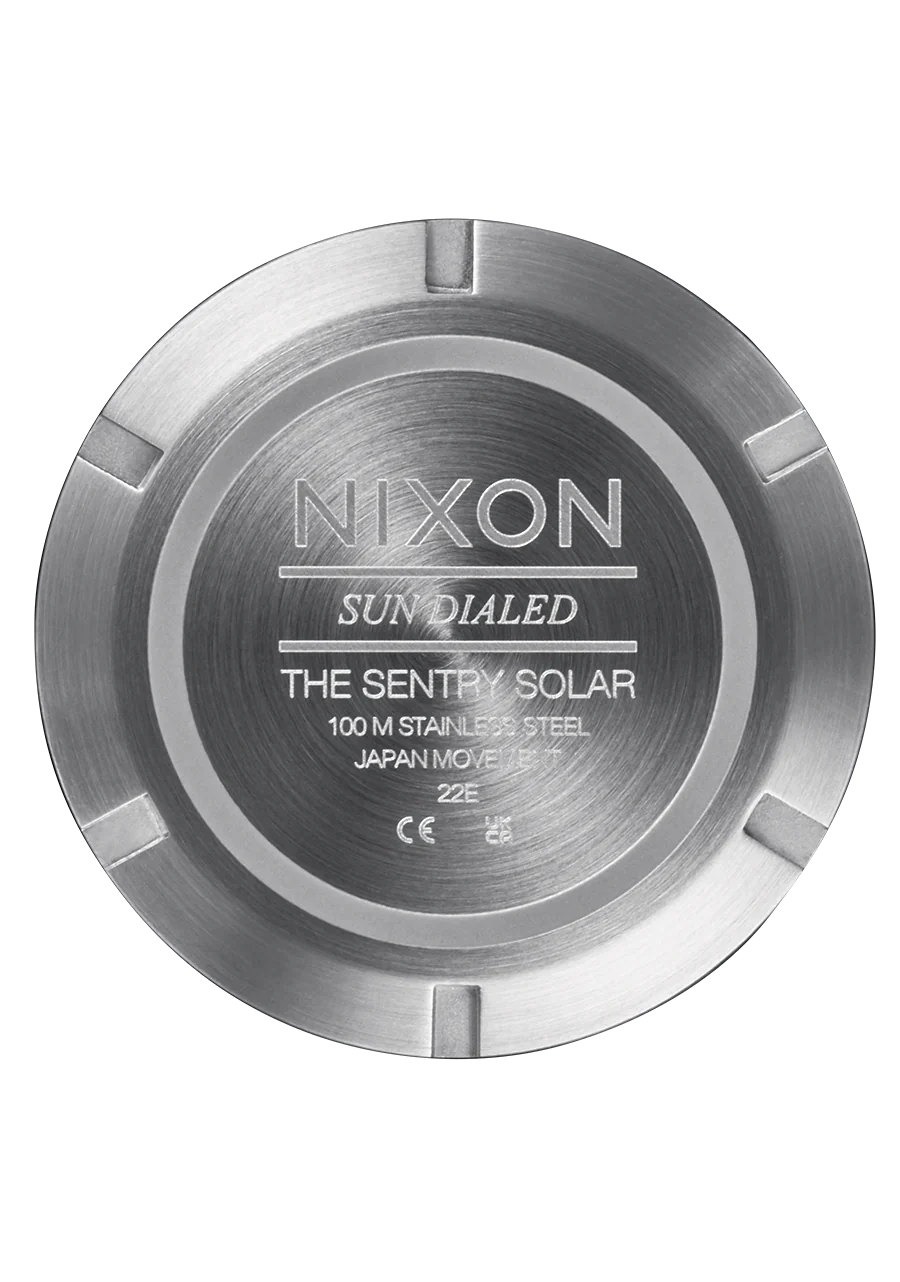 Sentry Solar Stainless Steel - Silver / Jasper - Image 5