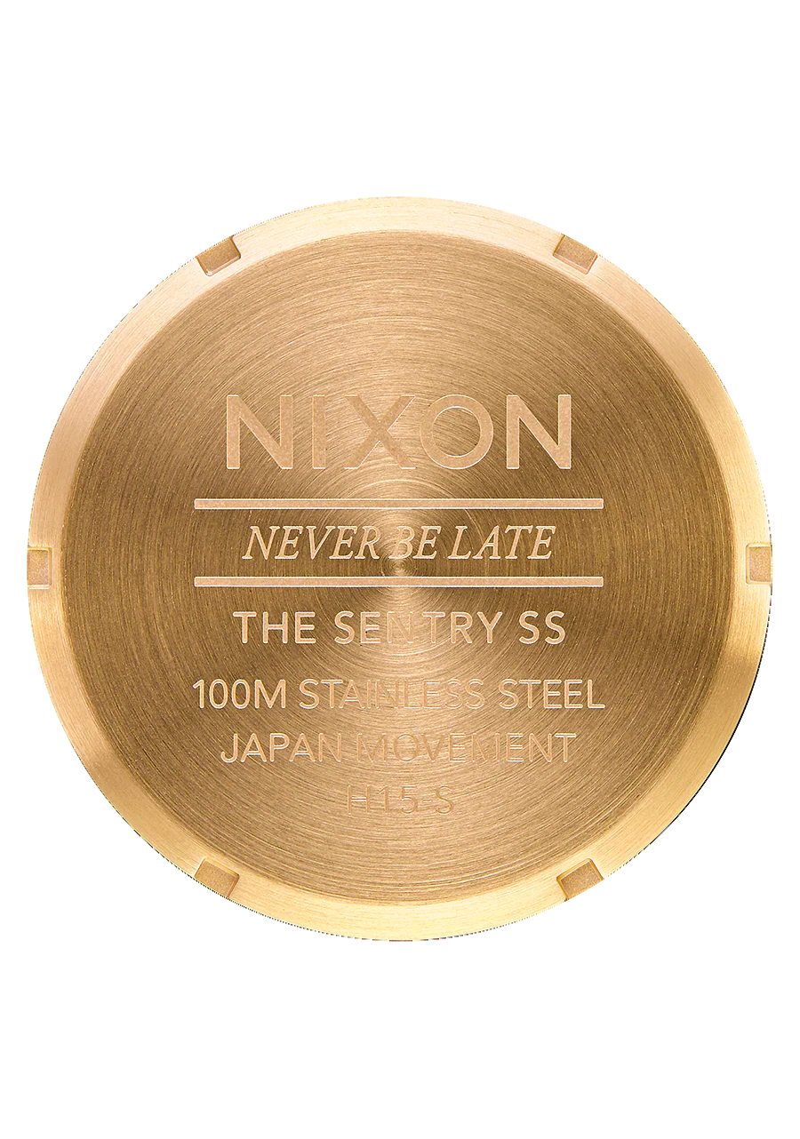 Sentry Stainless Steel - All Gold / Black - Image 4
