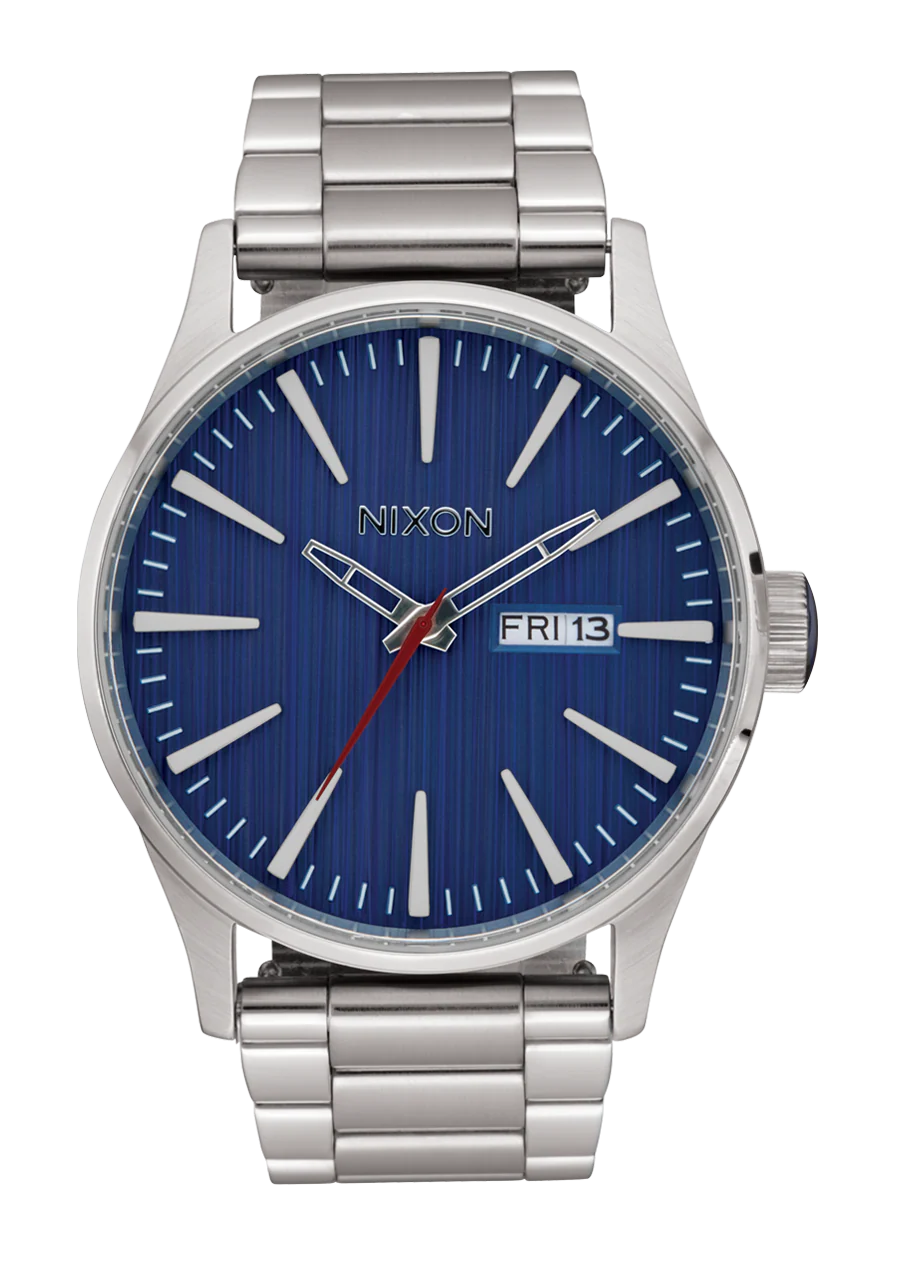 Sentry Stainless Steel - Silver / Indigo