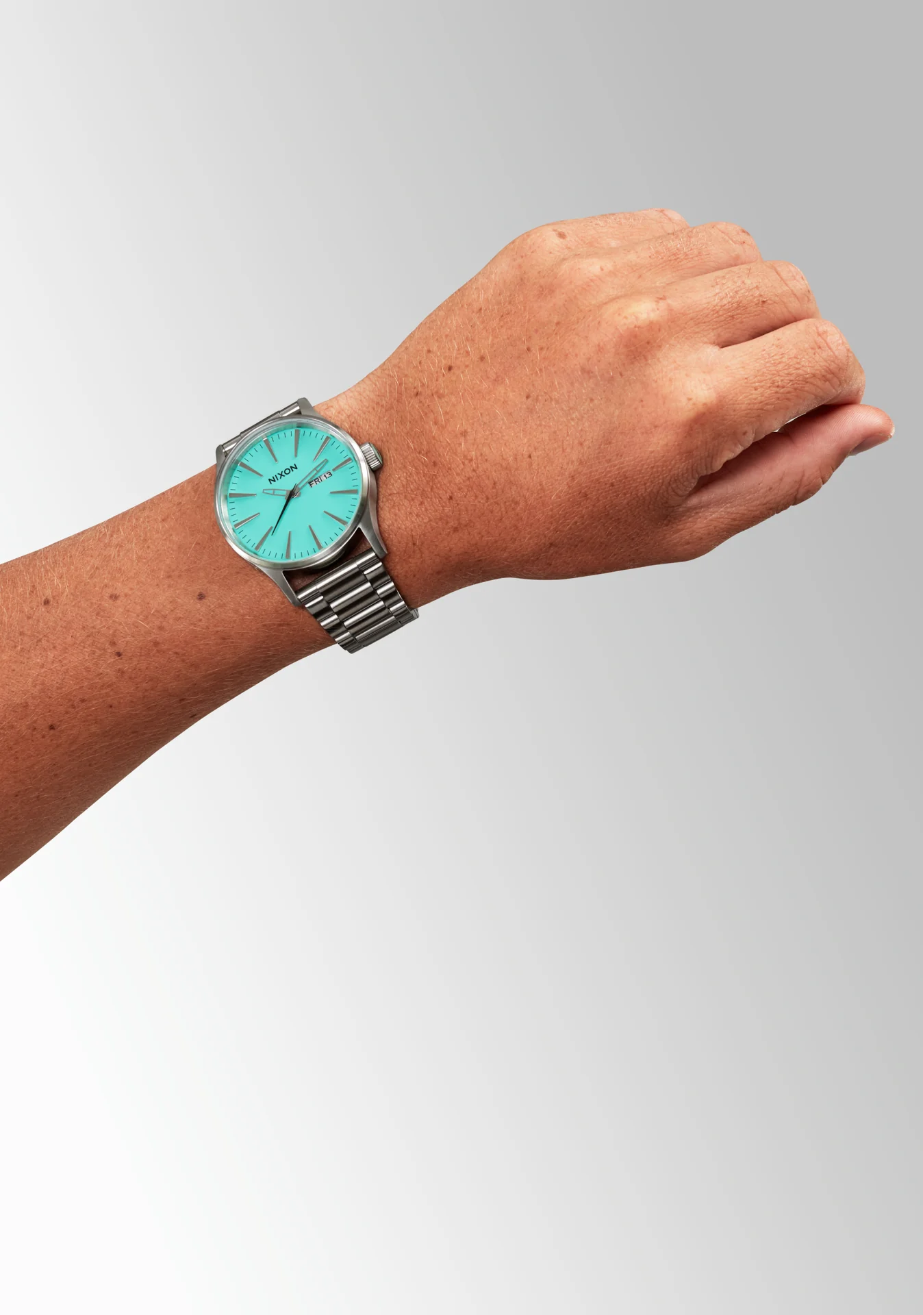 Sentry Stainless Steel - Silver / Turquoise - Image 6